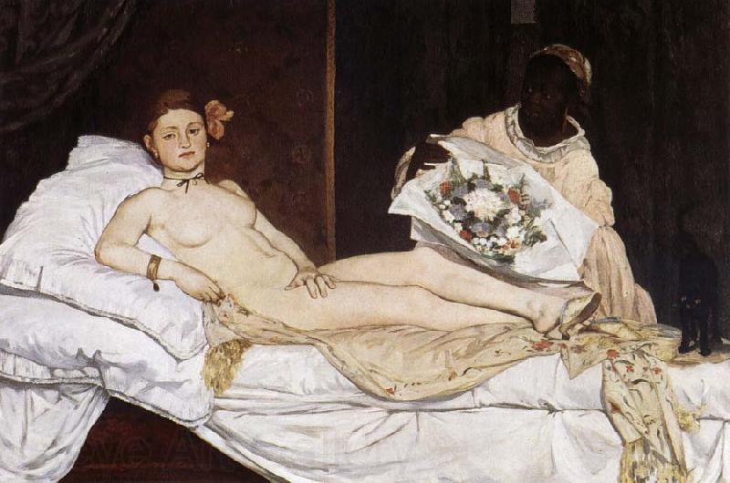 Edouard Manet Olympia